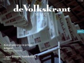 De Volkskrant Select iPad iPhone app