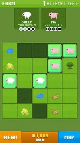 Disco Zoo iPhone dieren vinden