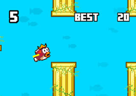 Flappy Bird klonen Splashy Fish