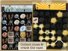 ICS Another Case Solved iPad match 3
