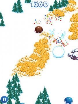 ICS Confetti Yeti iPad iPhone