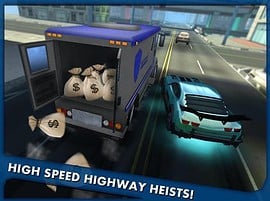 ICS Highway Heist iPad iPhone geldwagen