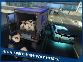 ICS Highway Heist iPad iPhone geldwagen