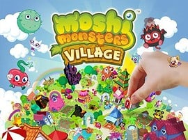 ICS Moshi Monsters Village header