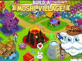 ICS Moshi Monsters Village iPad iPhone