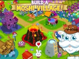 ICS Moshi Monsters Village iPad iPhone