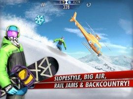 ICS SuperPro Snowboarding helikopter