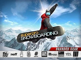 ICS SuperPro Snowboarding iPad iPhone
