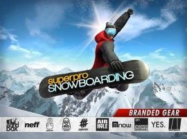 ICS SuperPro Snowboarding iPad iPhone