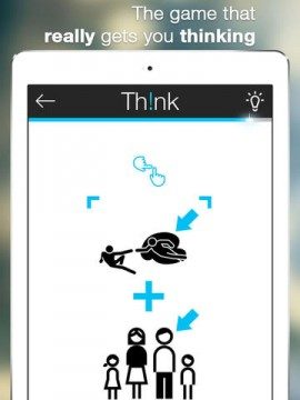 ICS Think iPhone iPad game