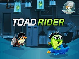 ICS Toad Rider iPad iPhone