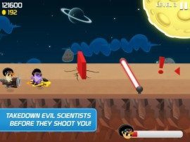 ICS Toad Rider iPad screenshot