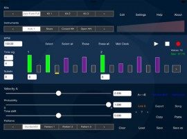 ICV DrumPerfect Nederlandse iPad app