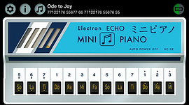 ICV Electron Echo mini piano