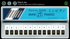 ICV Electron Echo mini piano