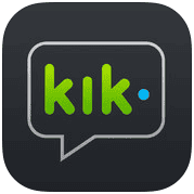 KIK Messenger nu met browser iPhone