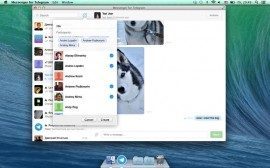 Messenger for Telegram Mac OS X