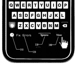 Patent autocorrectie