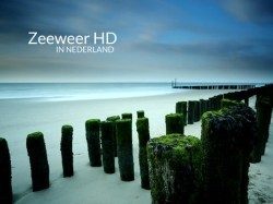 Zeeweer HD iPad strandfoto