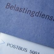 Belastingdienst envelope. Creative Commons.