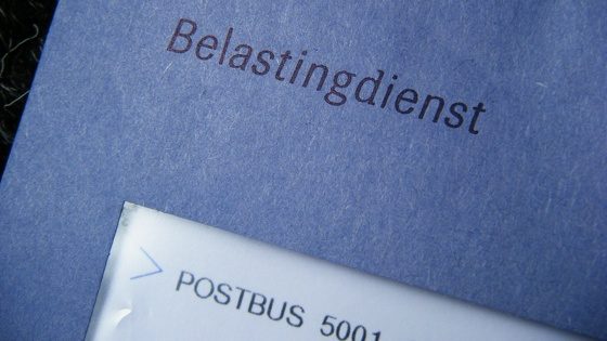 Belastingdienst envelope. Creative Commons.