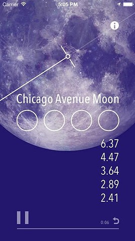Chicago Avenue Moon