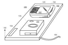 Slim iPhone-dock