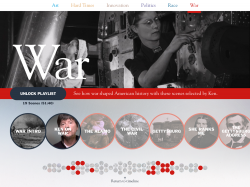 Ken Burns iPad app War