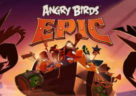 Angry Birds Epic header