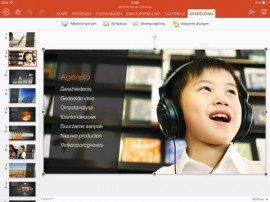 App Gemist Microsoft Powerpoint iPad