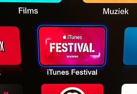 Apple TV SXSW iTunes Festival icoon