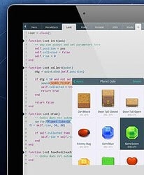 Codea iPad screenshot