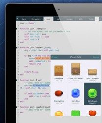 Codea iPad screenshot