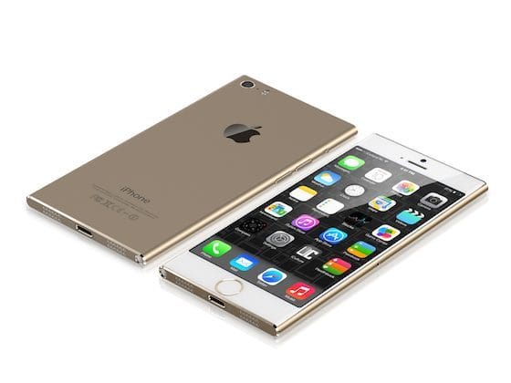 Concept iPhone 6 iCulture goud