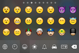Emoji iOS 7