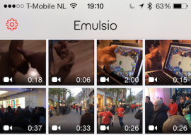 Emulsio iPhone teaser