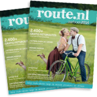 FIetsroute magazine app verbeterd