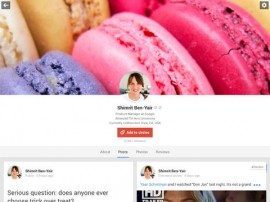 Google Plus ICV