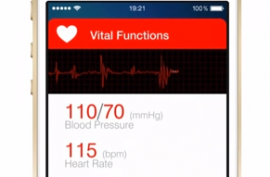 Healthbook iOS 8