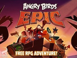 ICS Angry Birds Epic hoofdplaat