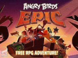 ICS Angry Birds Epic hoofdplaat