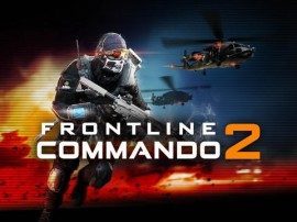 ICS Frontline Commando 2 iPad iPhone