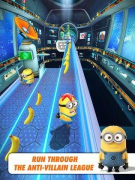 ICS Minion Rush zeester