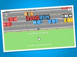 ICS Road Run header iPhone iPad