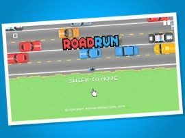 ICS Road Run header iPhone iPad