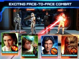 ICS Star Wars Assault Team iPhone iPad