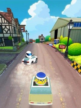 ICS Top Gear Race the Stig iPad iPhone