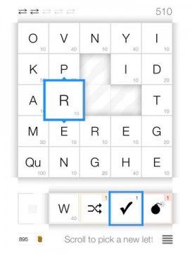 ICS Word Forward iPad iPhone woordspel