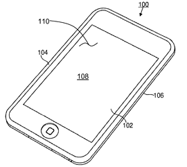 Patent Apple iPhone saffier coating