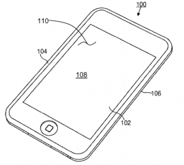 Patent Apple iPhone saffier coating